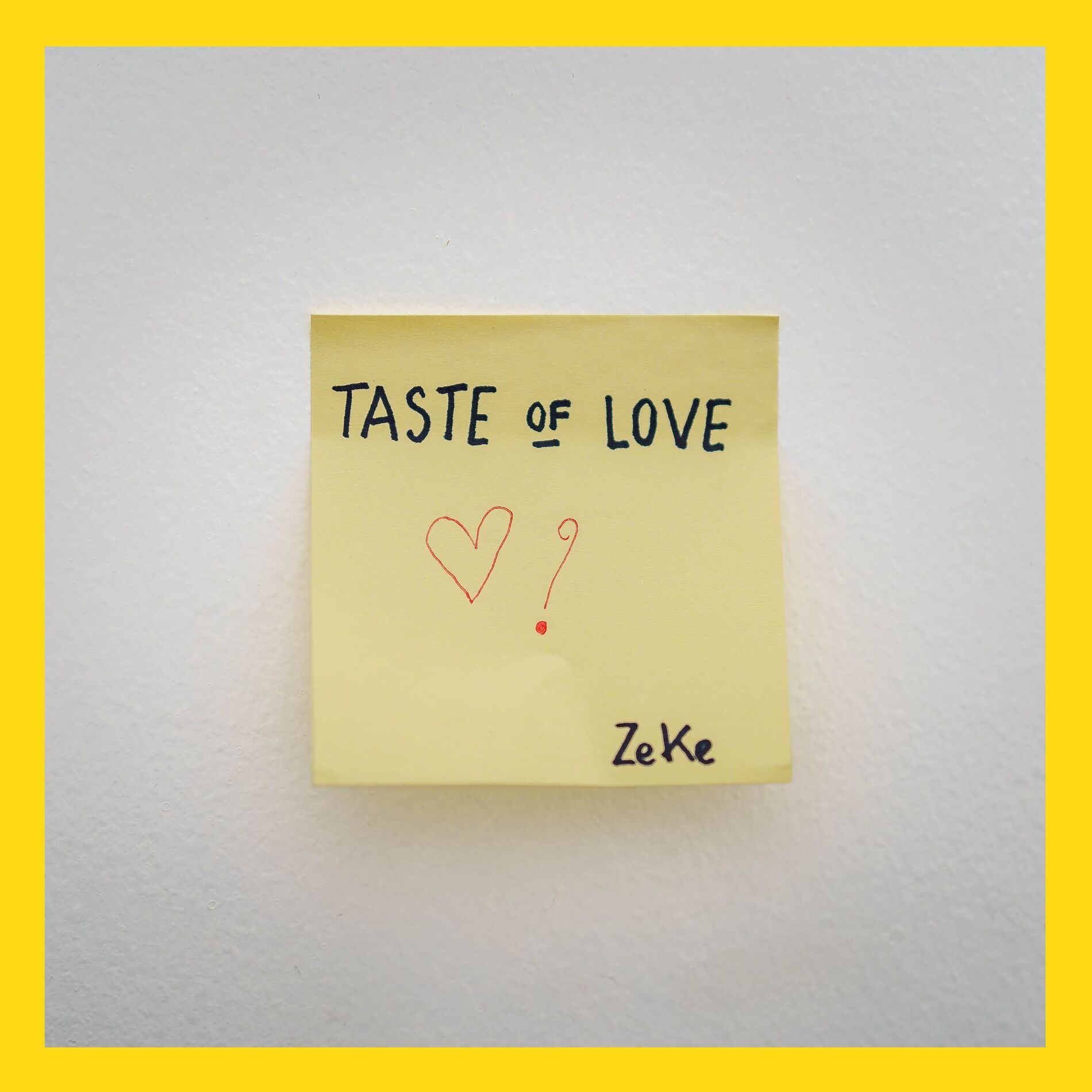 Album cover of Taste of Love