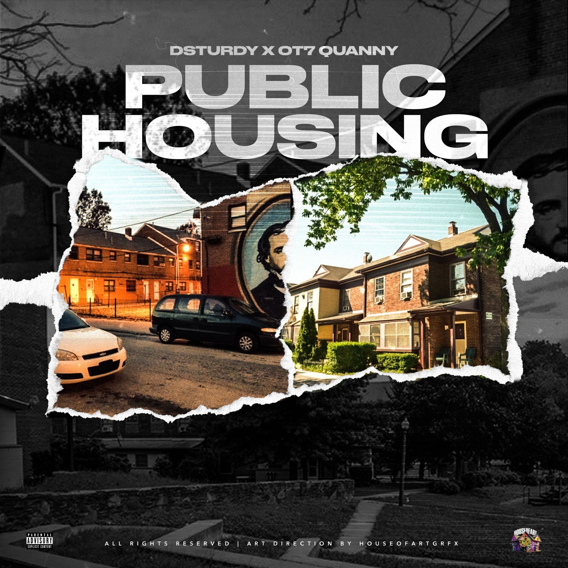 Album cover of PUBLIC HOUSING