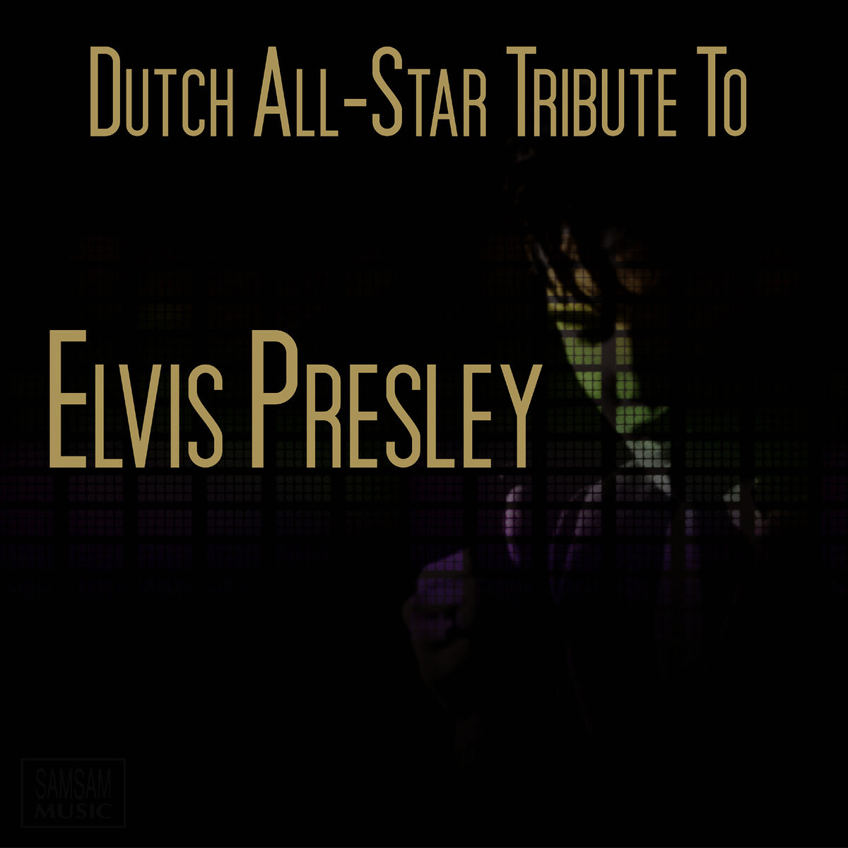 Album cover of Dutch All-Star Tribute To Elvis Presley