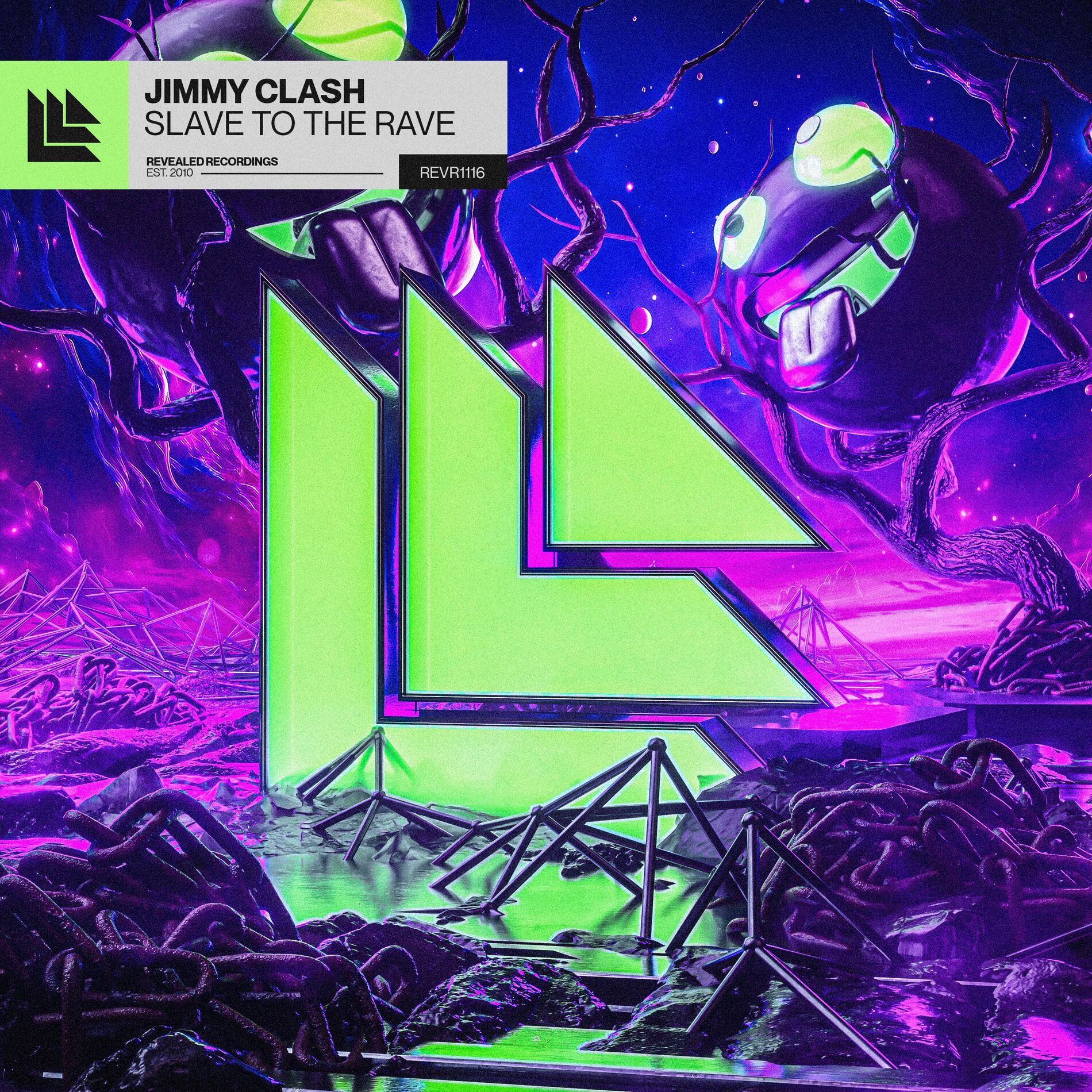 Album cover of Slave To The Rave