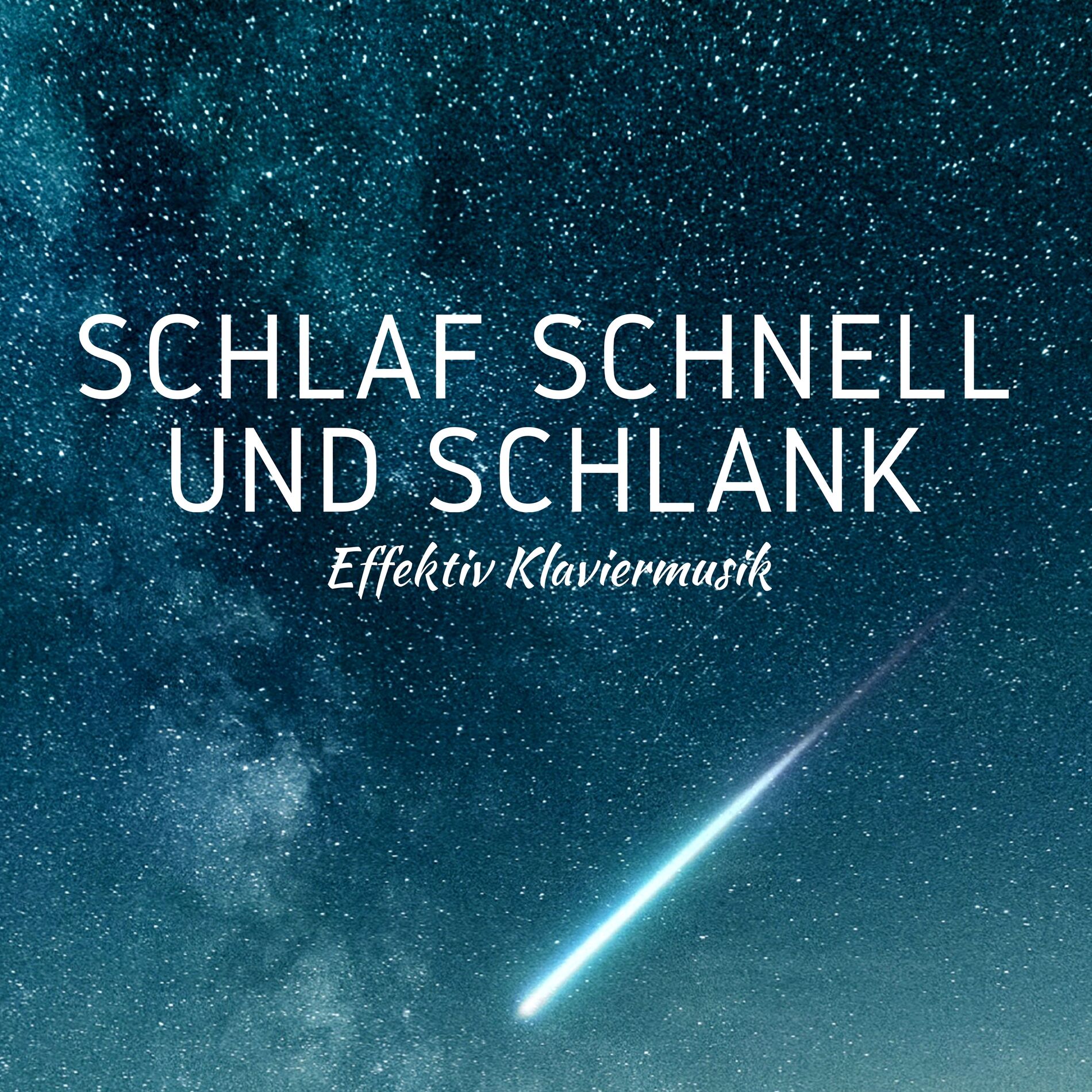 Album cover of Schlaf Schnell und Schlank - Effektiv Klaviermusik für Träumen, Audiotherapie