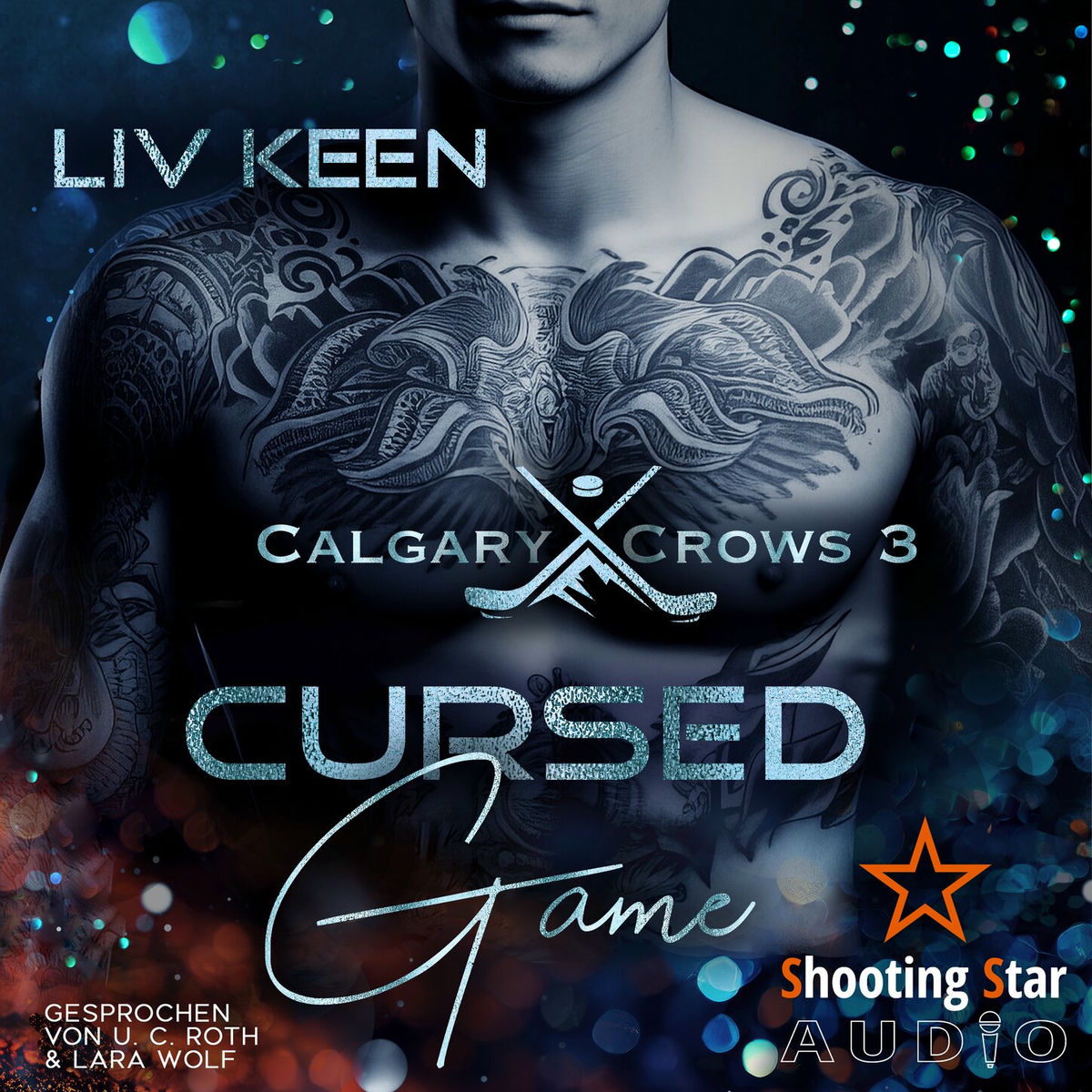 Album cover of Cursed Game - Calgary Crow, Band 3 (ungekürzt)