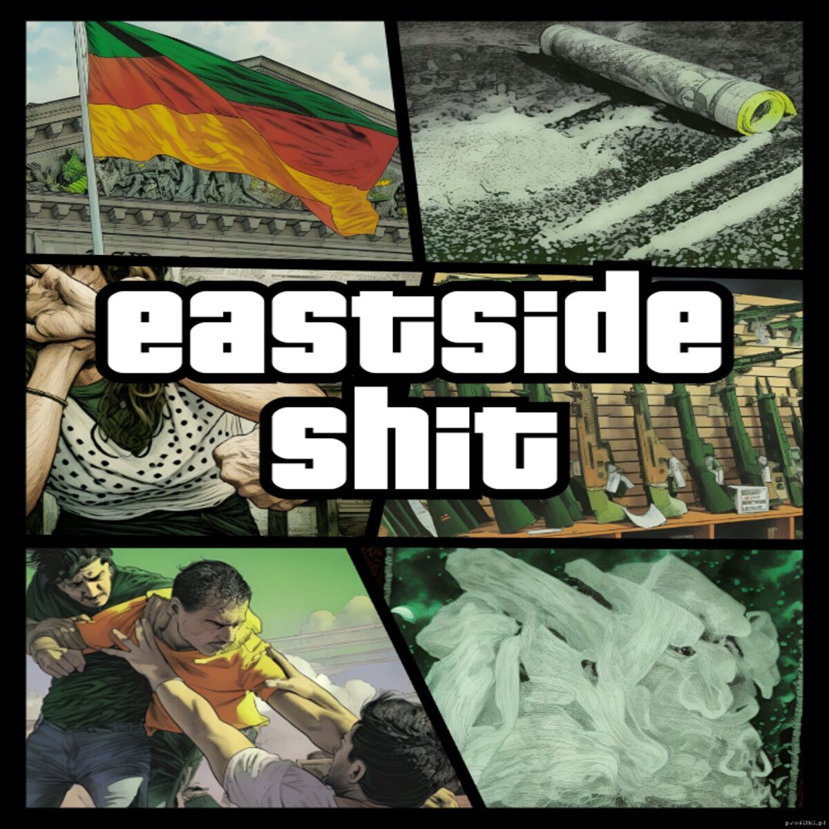 Album cover of Eastsideshit