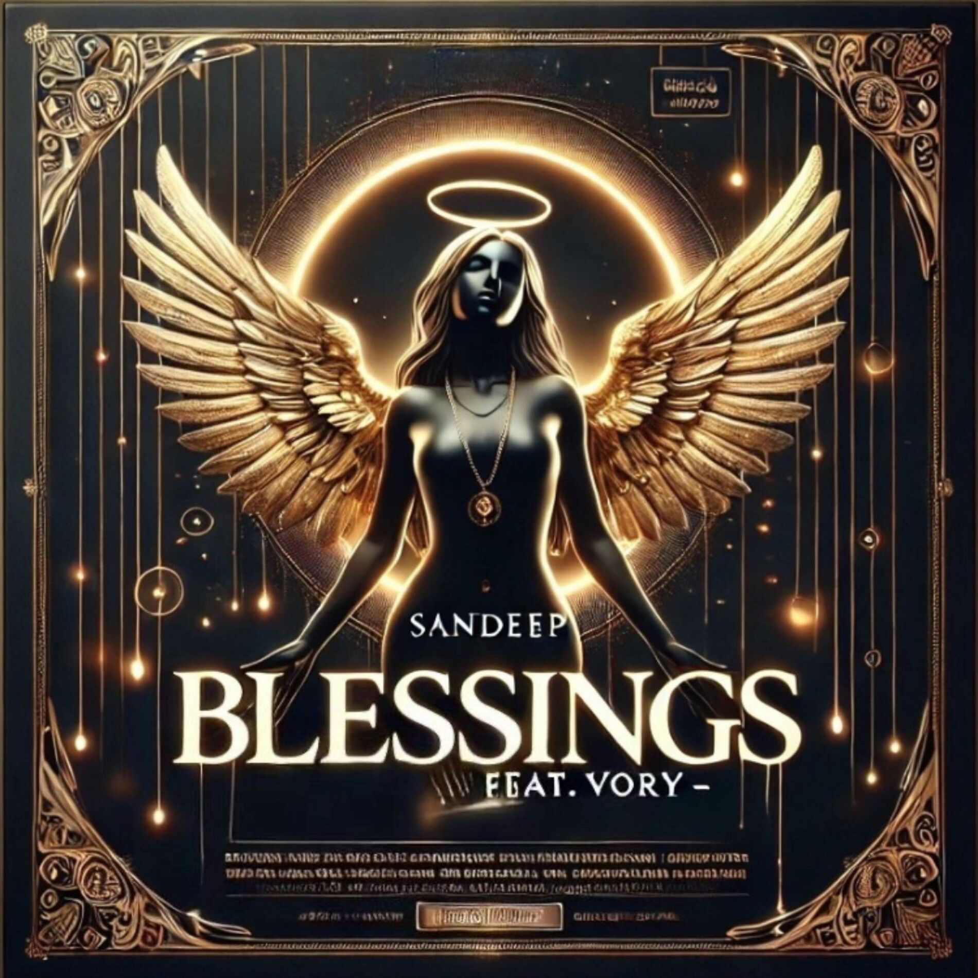 Album cover of $andeep (Blessings) (feat. Vory)