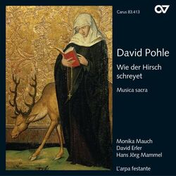 Cover of Pohle: Wie der Hirsch schreyet