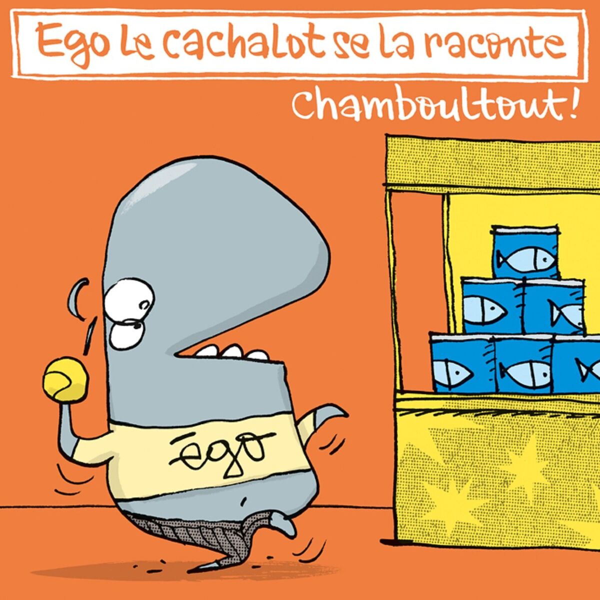 Album cover of Chamboultout