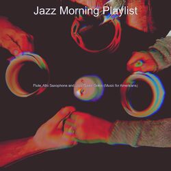 Cover of Flute, Alto Saxophone and Jazz Guitar Solos (Music for Americans)