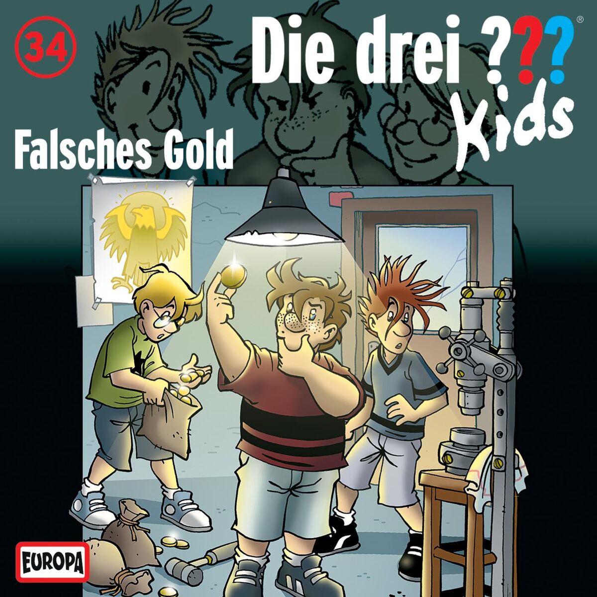 Album cover of 034 - Falsches Gold