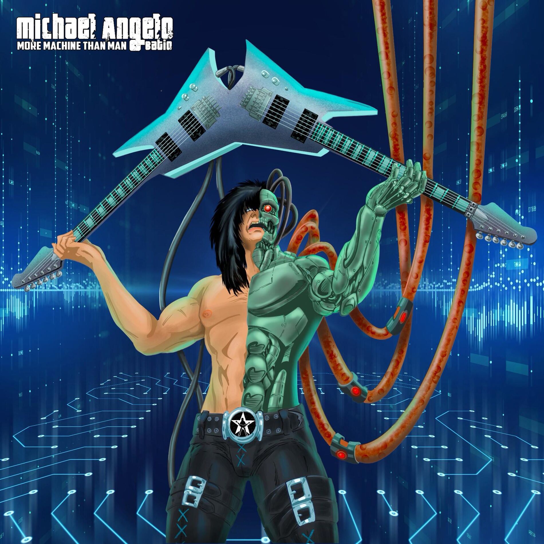 Album cover of More Machine Than Man