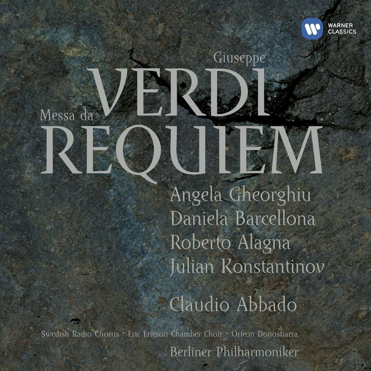Album cover of Verdi: Messa da Requiem: XXI. Libera me, Domine