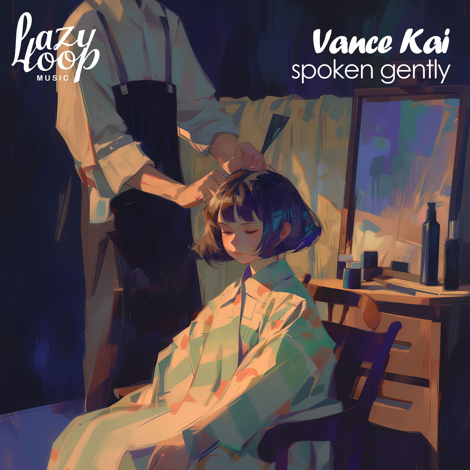 Album cover of Spoken Gently
