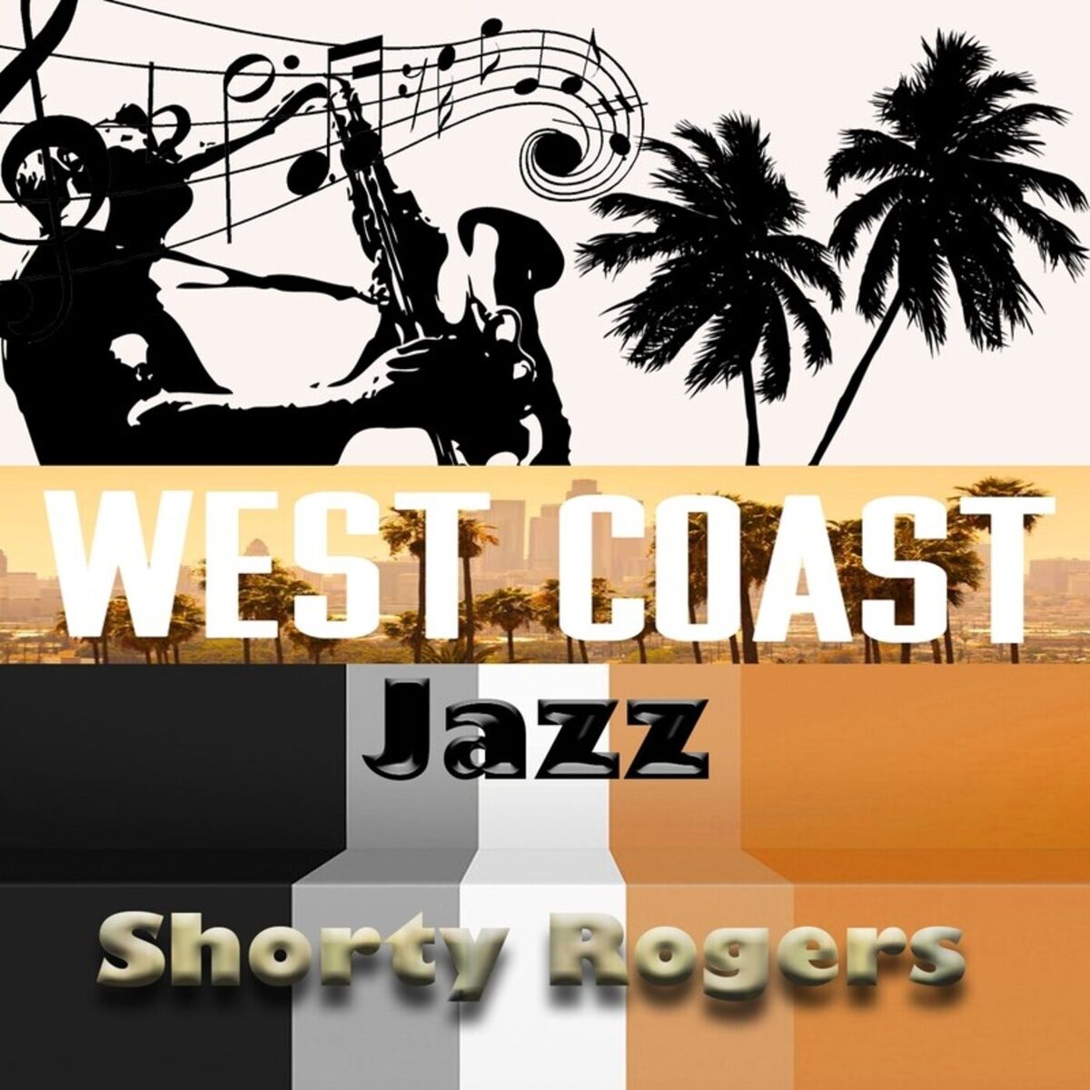 Album cover of West Coast Jazz, Shorty Rogers