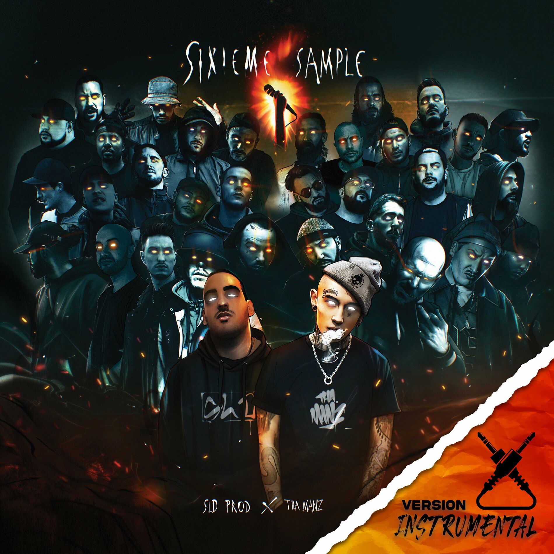 Album cover of SIXIÈME SAMPLE (VERSION INSTRUMENTAL)