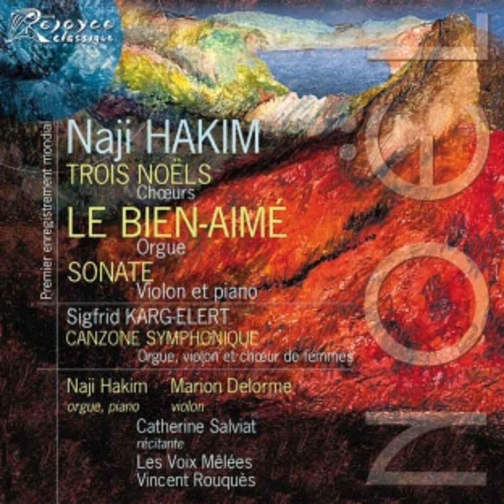 Picture of Le Bien-Aimé, Sonate pour violon et piano, Trois Noëls