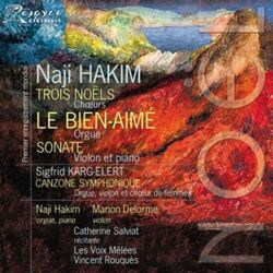 Cover of Le Bien-Aimé, Sonate pour violon et piano, Trois Noëls