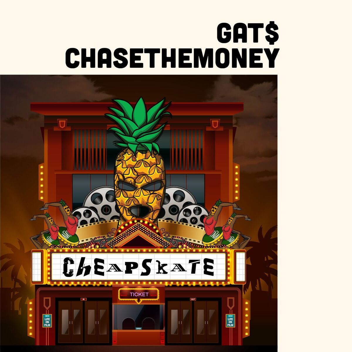 Album cover of CHEAPSKATE