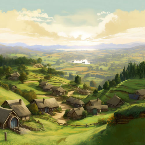 Halfling Serenade