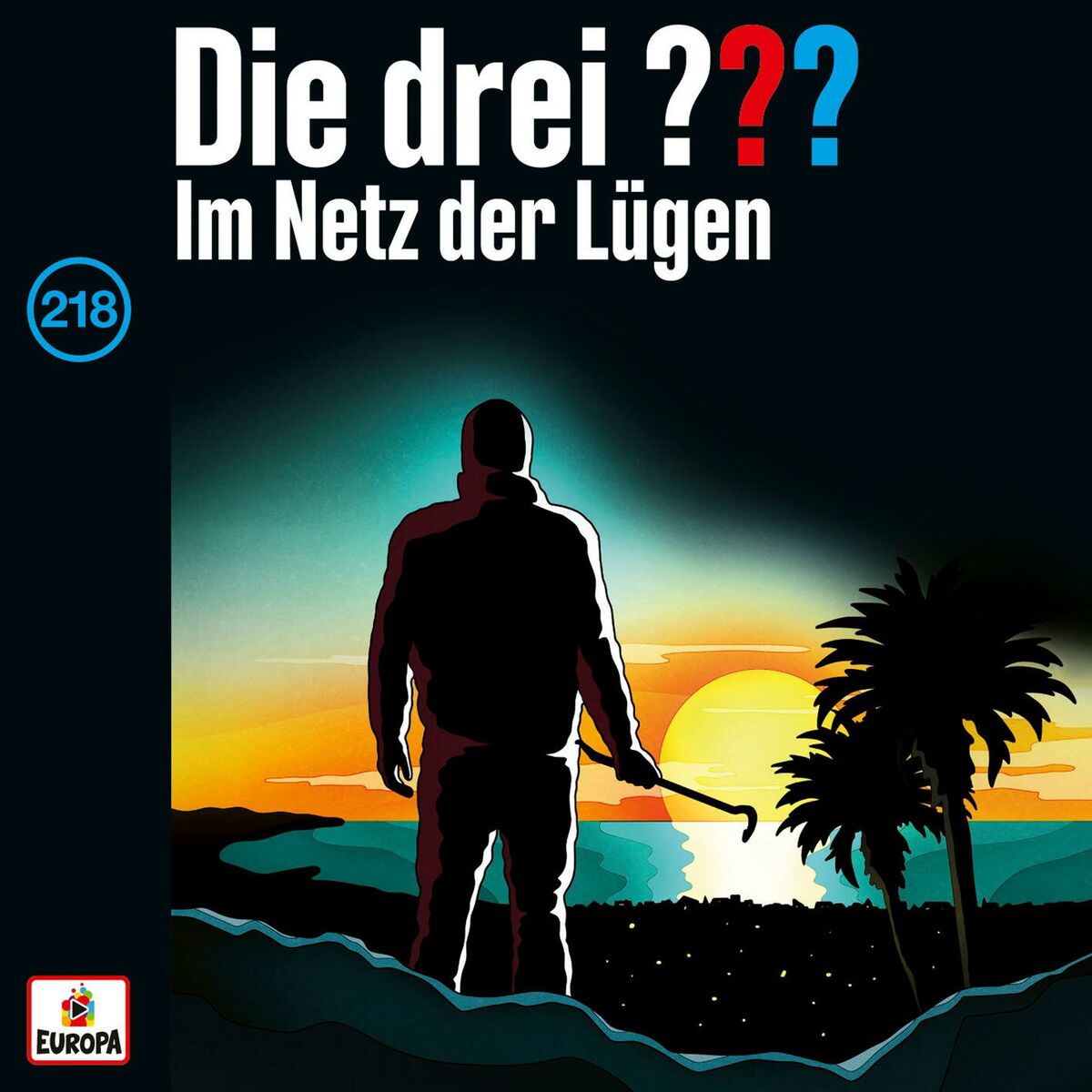 Album cover of 218 - Im Netz der Lügen