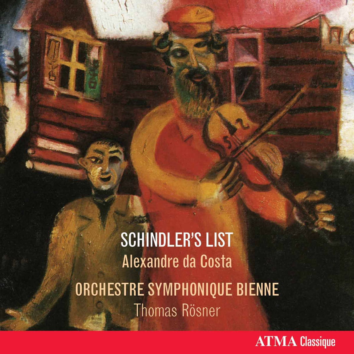 Album cover of Schindler's List Suite