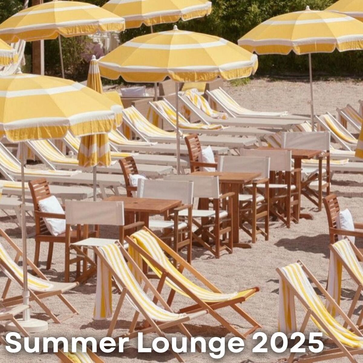 Album cover of Summer Lounge 2025