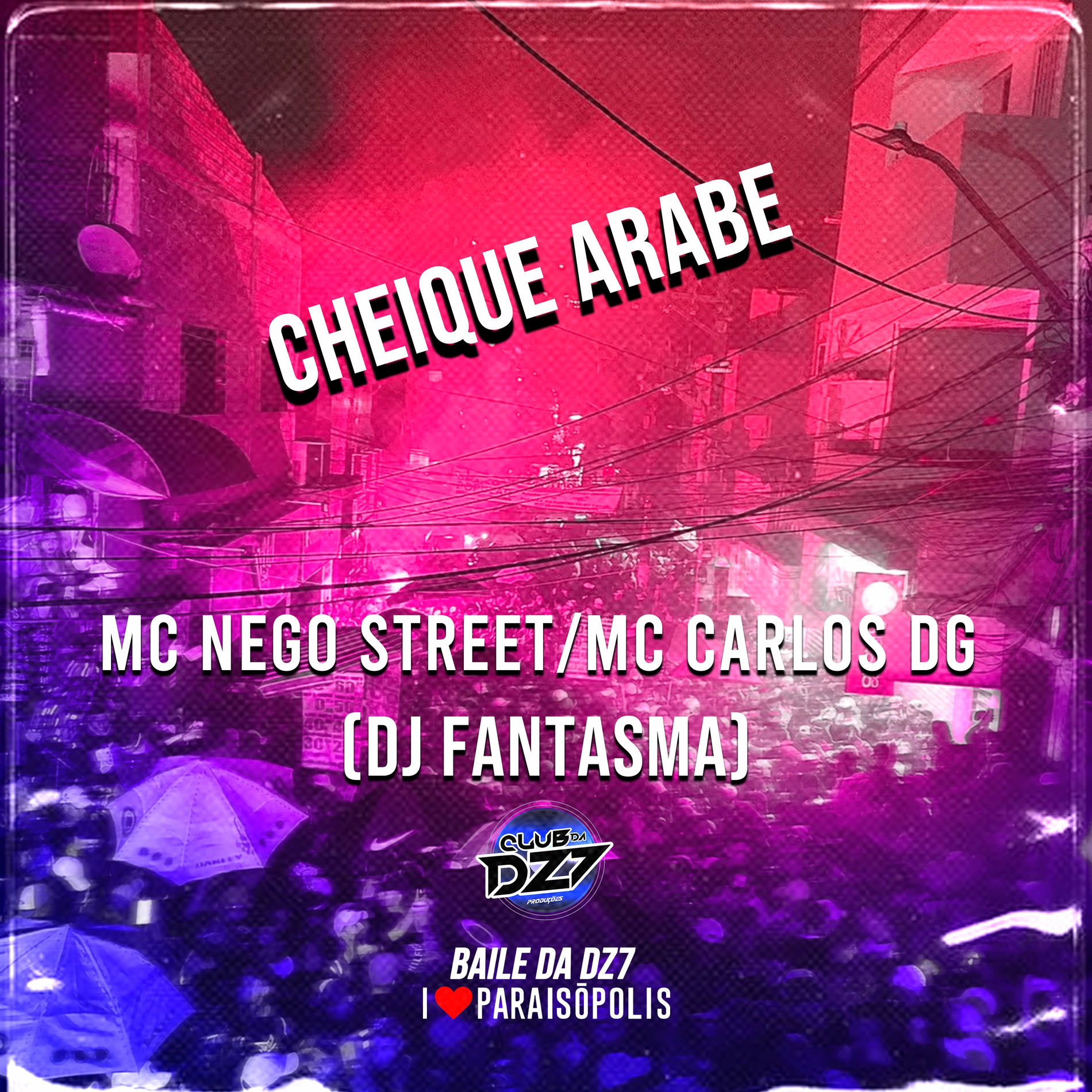 Album cover of CHEIQUE ARABE
