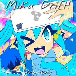Cover of Miku Drift!