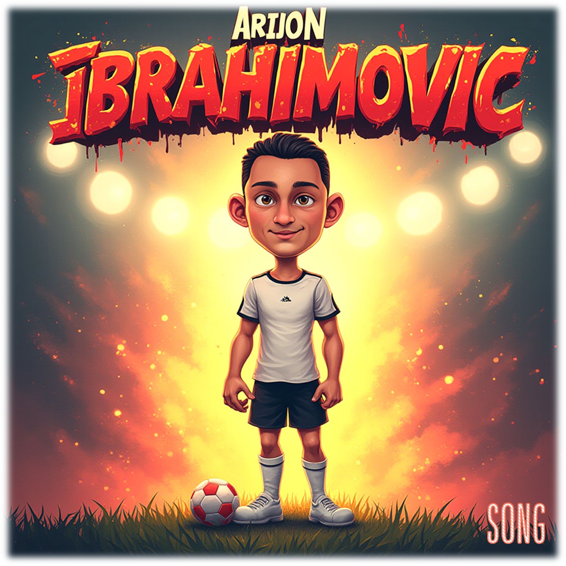 Album cover of Arijon Ibrahimovic Song