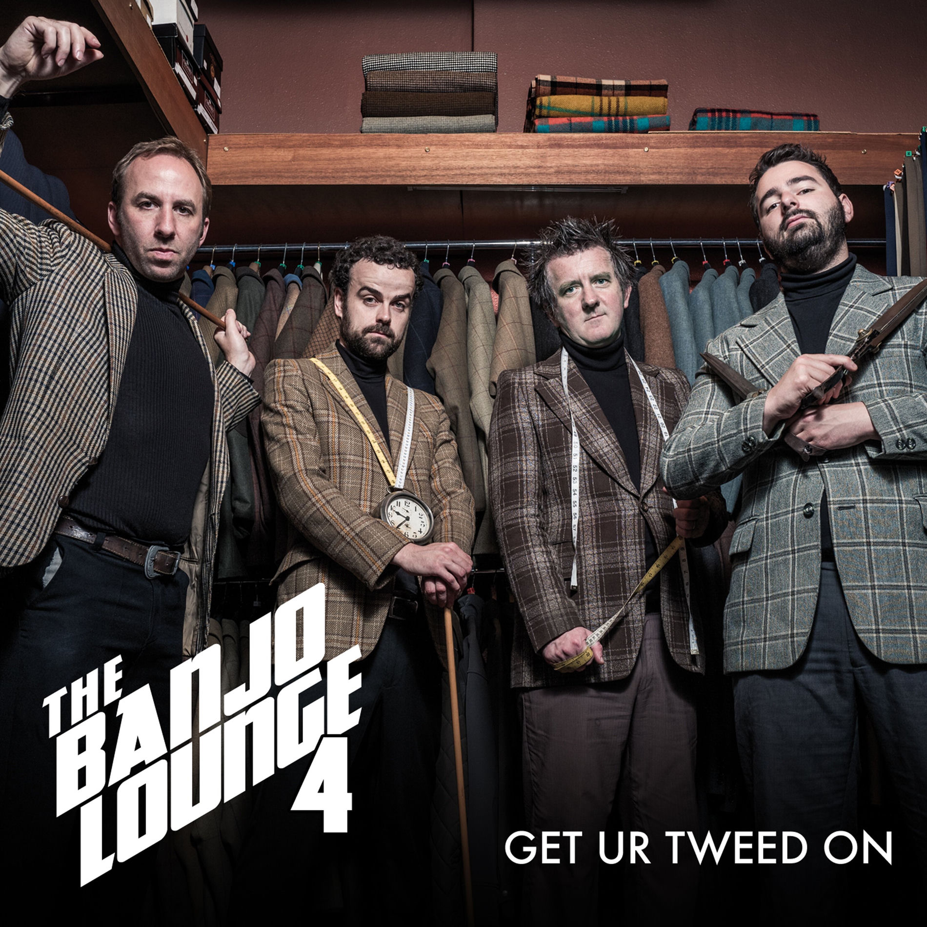 Album cover of Get Ur Tweed On