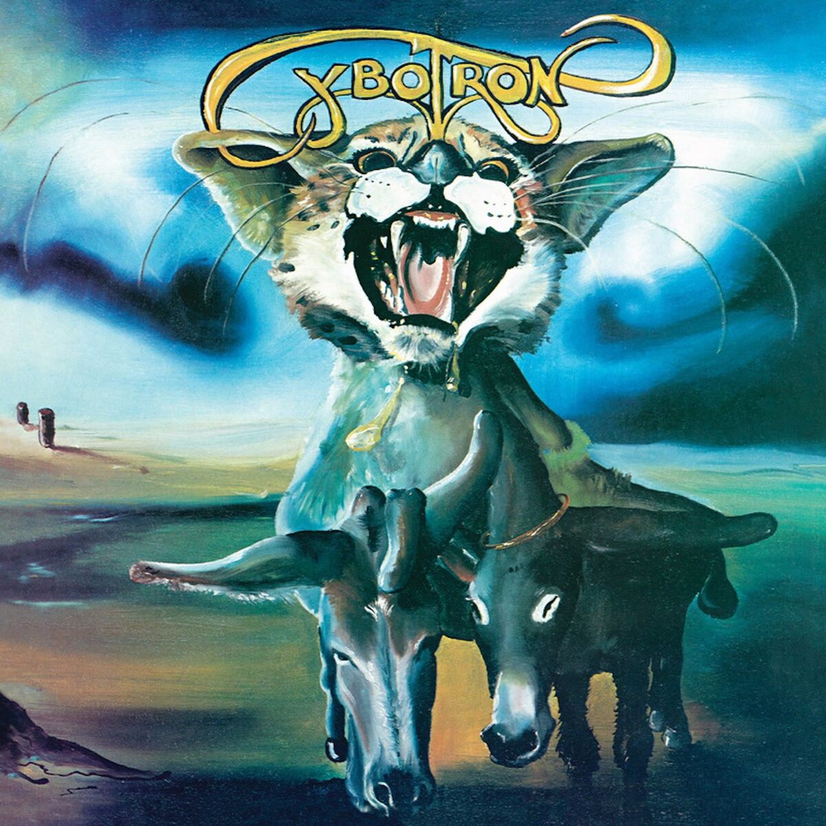 Album cover of Cybotron