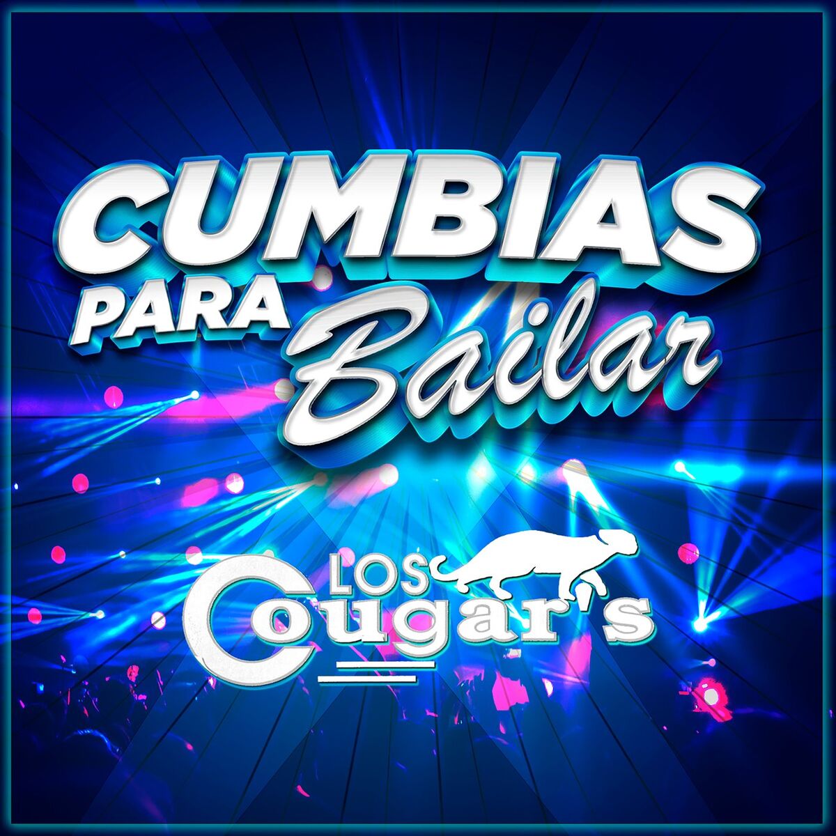 Album cover of Cumbias Para Bailar