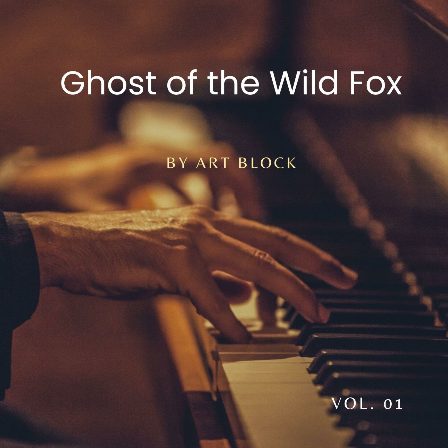 Album cover of Ghost of the Wild Fox, Vol. 01