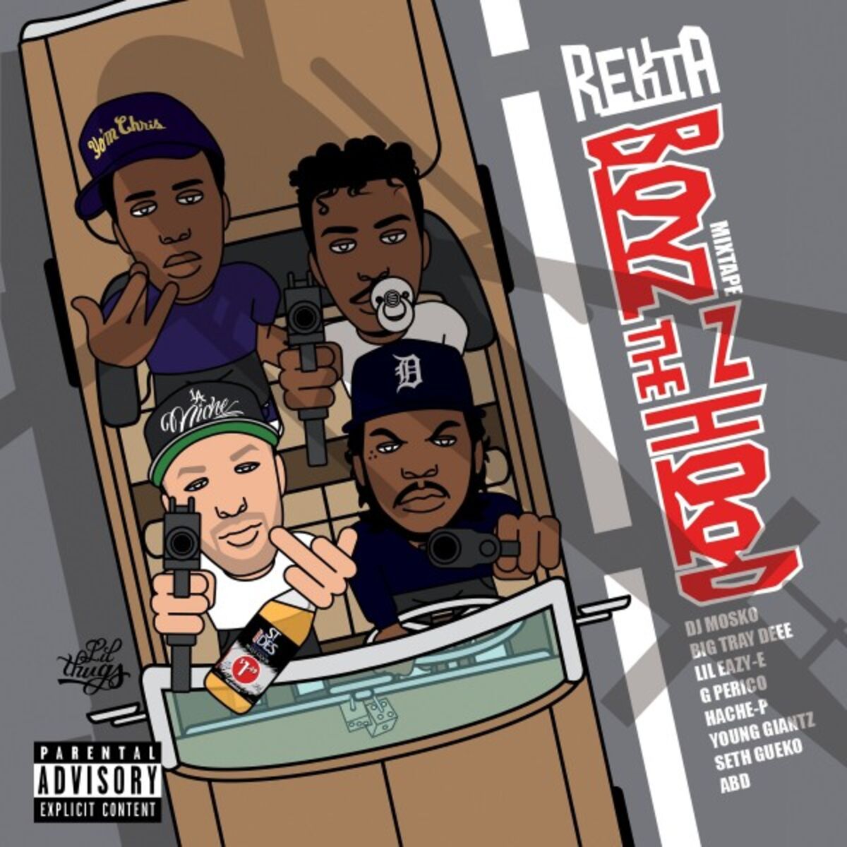 Album cover of Boyz n the Hood