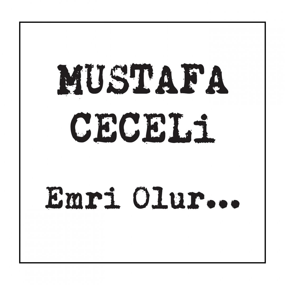 Album cover of Emri Olur...