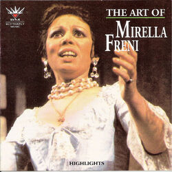Cover of The Art of Mirella Freni