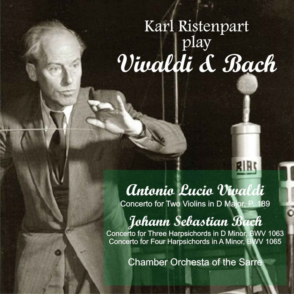 Picture of Karl Ristenpart Play Vivaldi & Bach