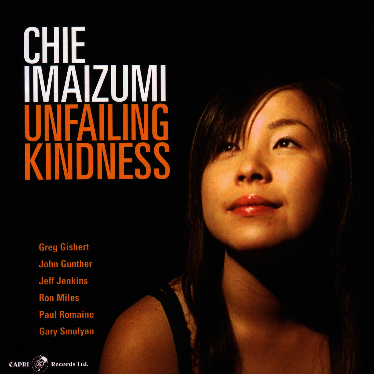 Album cover of Unfailing Kindness