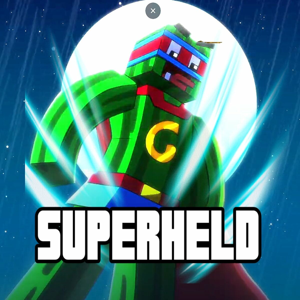 Album cover of Superheld