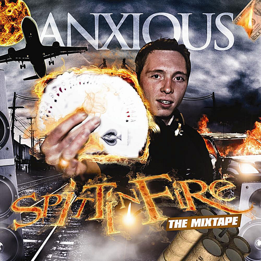 Picture of Anxious Spittin Fire