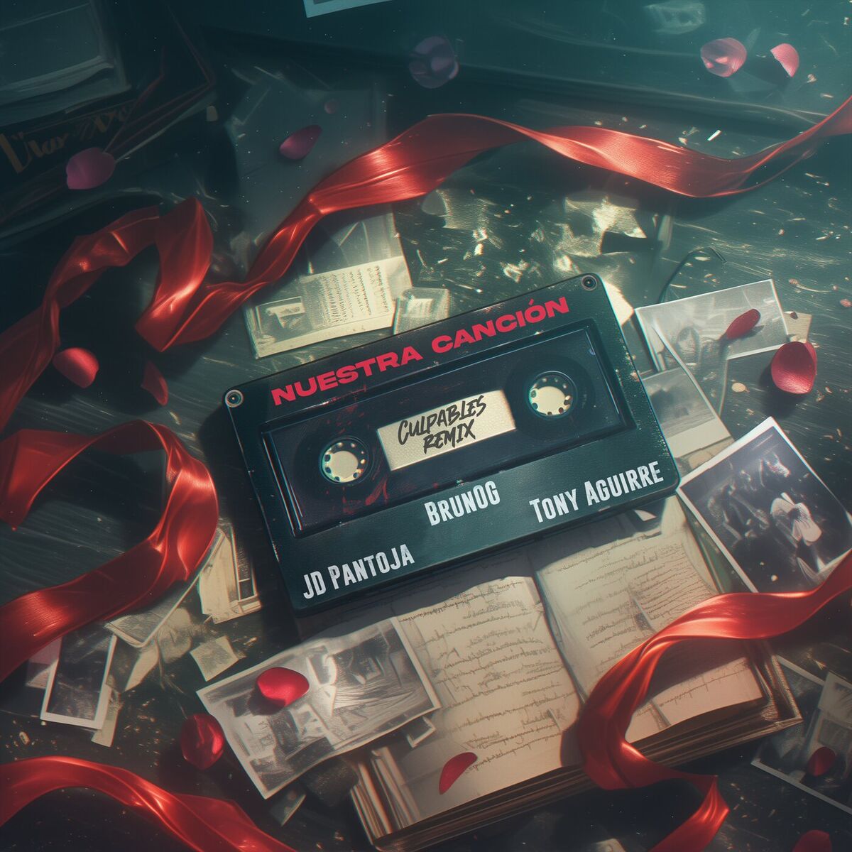 Album cover of Nuestra Canción