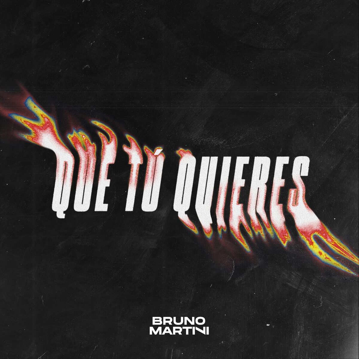 Album cover of QUE TÚ QUIERES