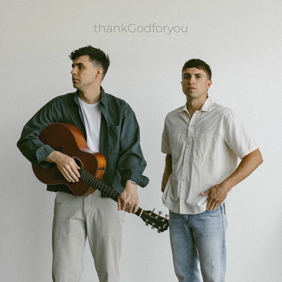 Album cover of Thank God for You