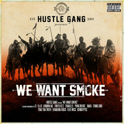 Cover of We Want Smoke