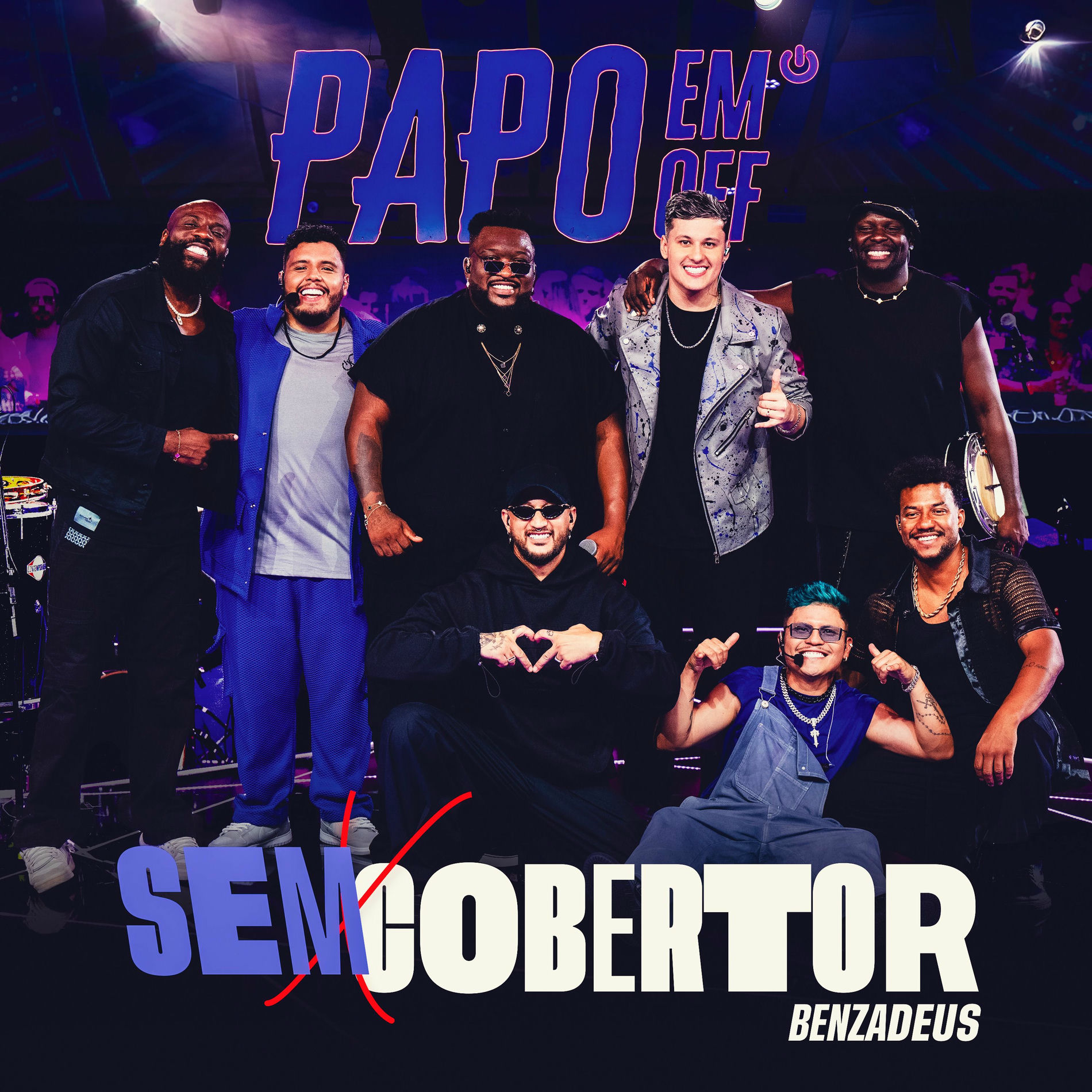 Album cover of Sem Cobertor