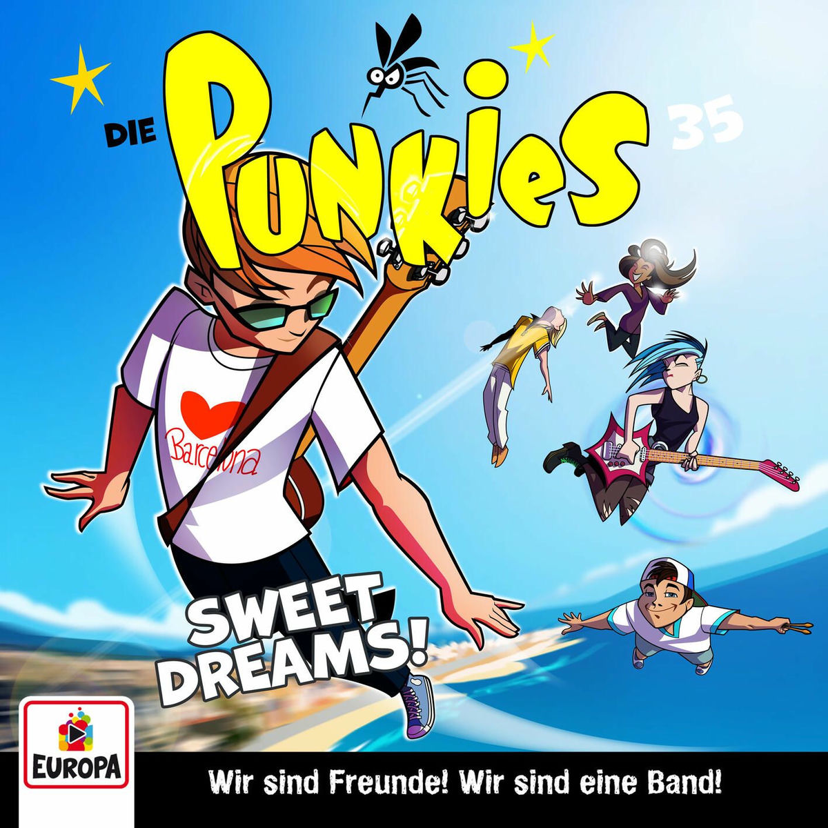 Album cover of Folge 35: Sweet Dreams!