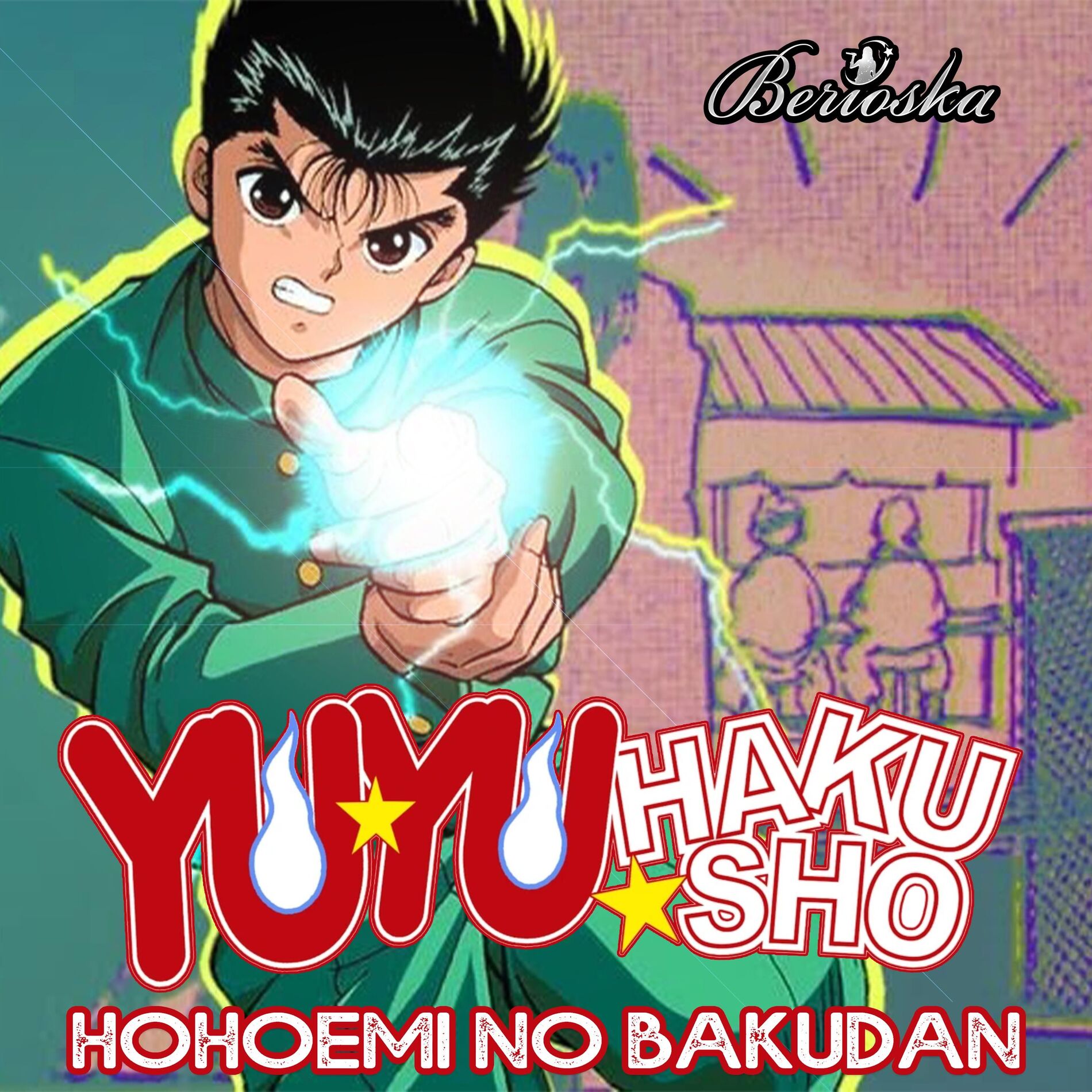 Album cover of Hohoemi No Bakudan (Yu Yu Hakusho) Opening