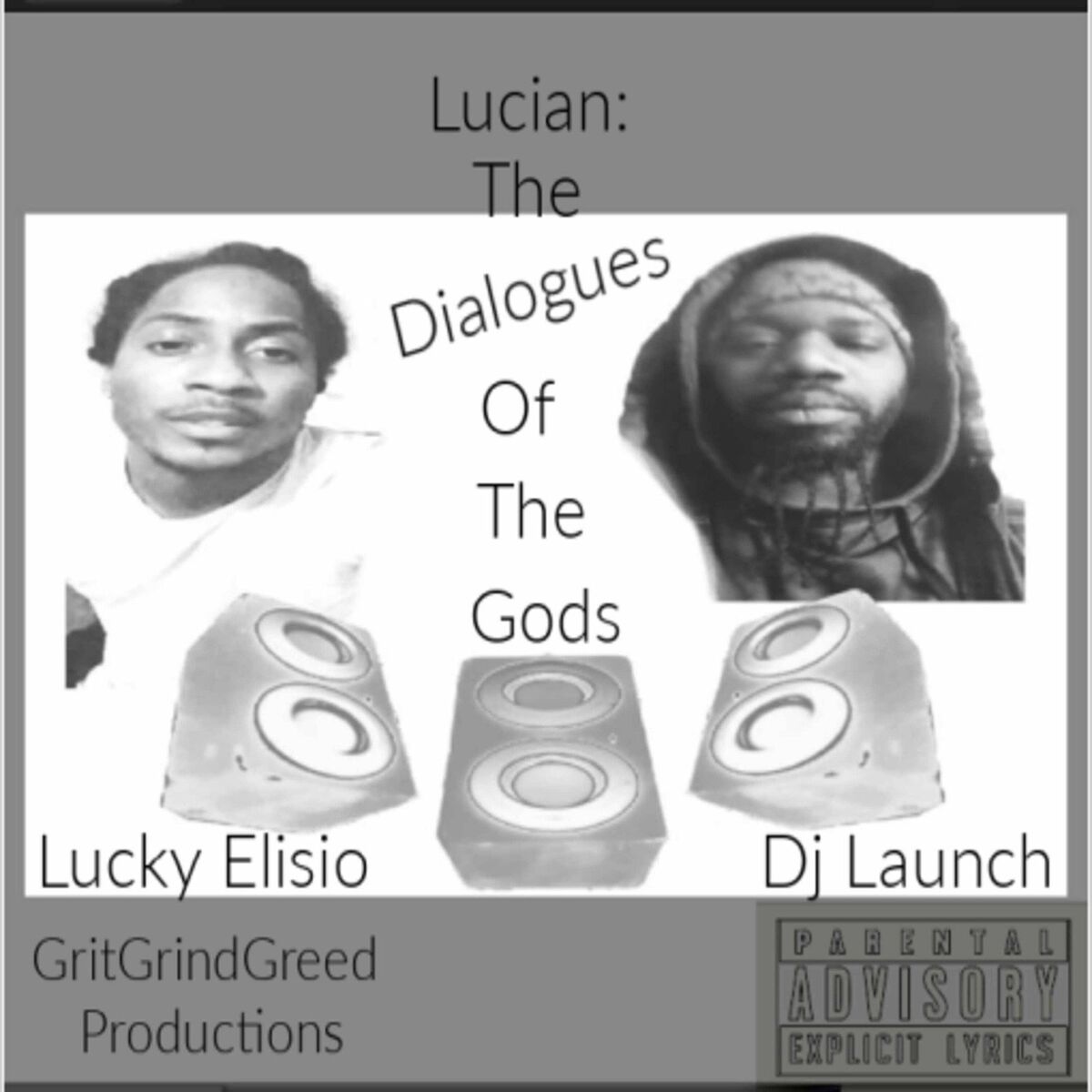 Album cover of Lucian (The Dialogues of the Gods)