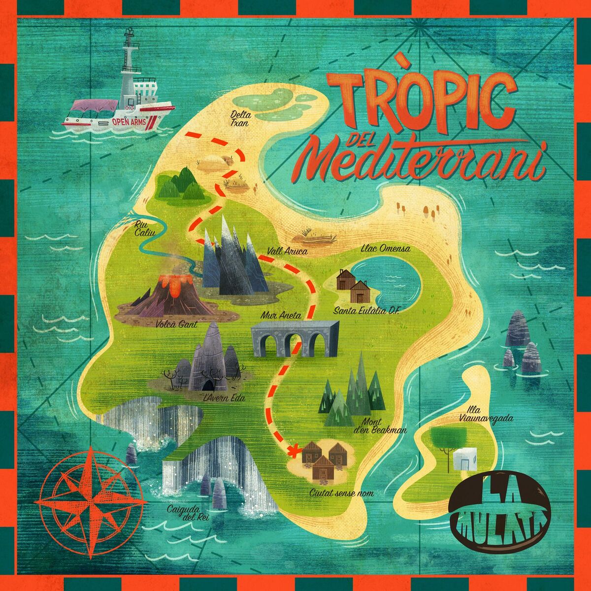 Album cover of Tròpic del Mediterrani