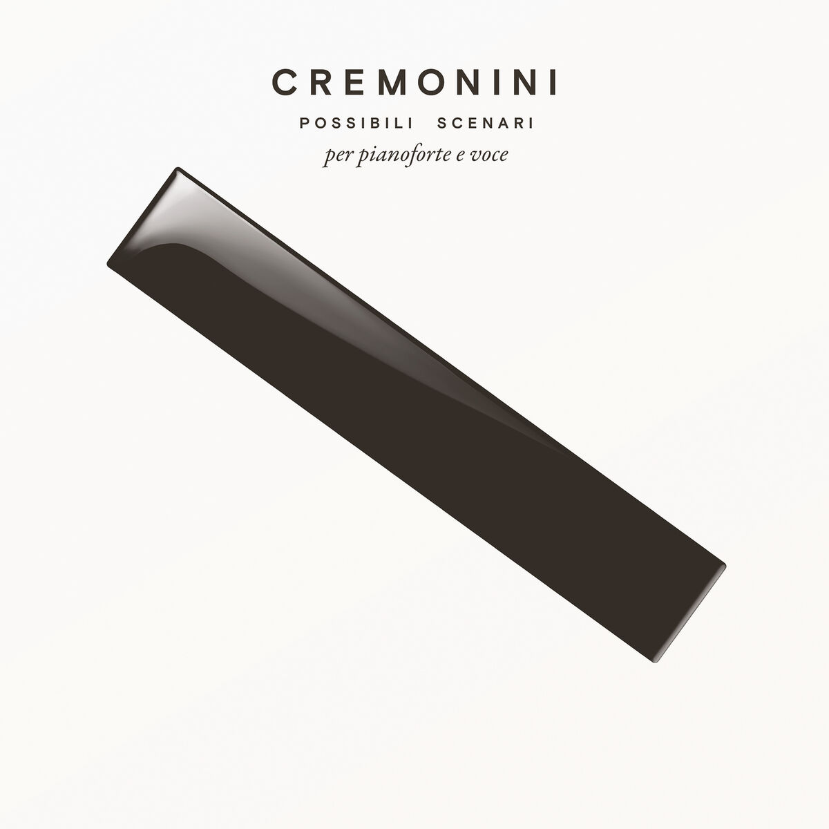 Album cover of Possibili Scenari (per pianoforte e voce)