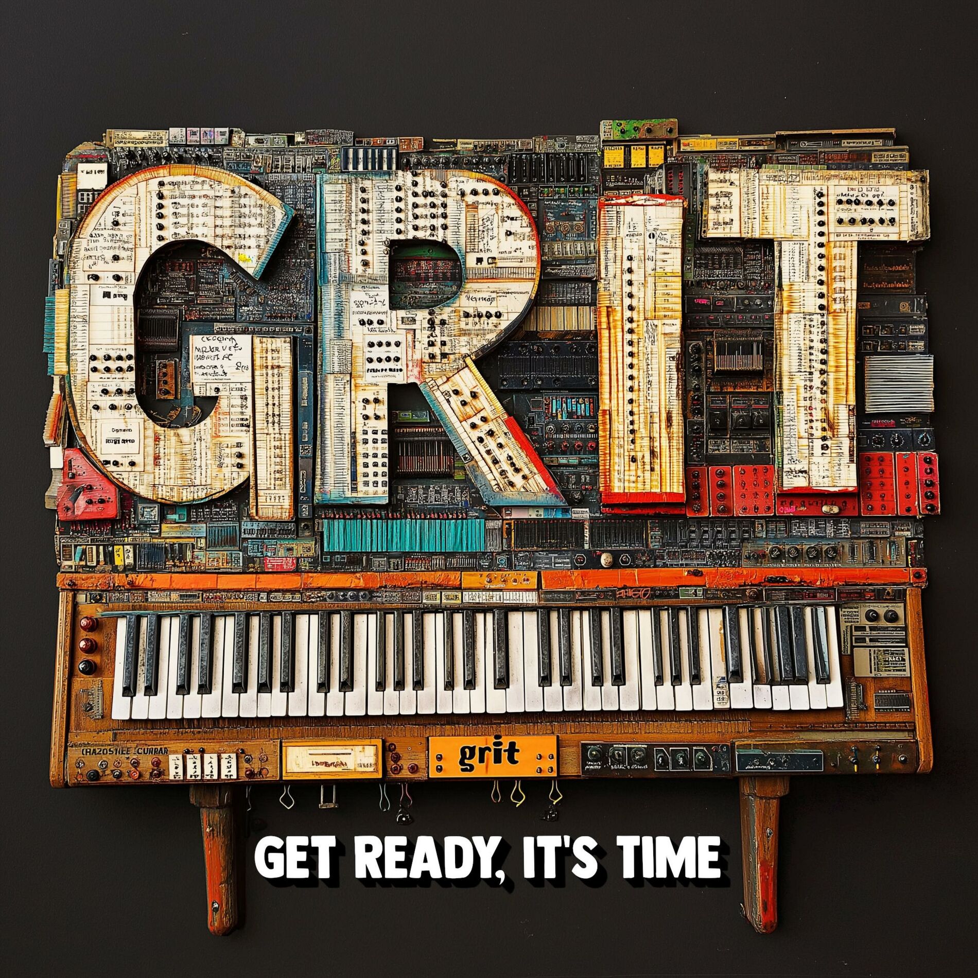 Album cover of GRIT (Get Ready, It's Time)