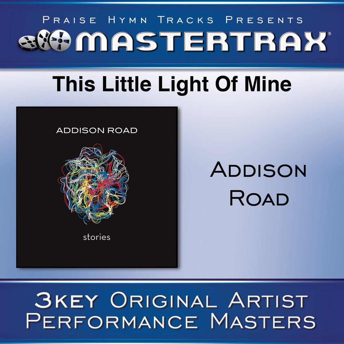 Album cover of This Little Light of Mine (Performance Tracks)